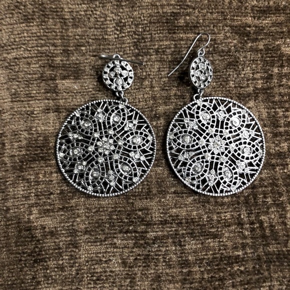 Vintage inspired Marquisate style Drop Earrings - Picture 1 of 1